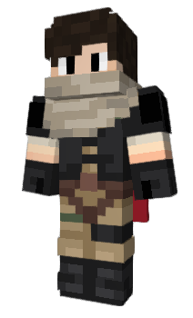 Minecraft skin Ninja0504