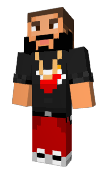 Minecraft skin Agitato