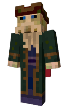 Minecraft скин по нику Davy_Jone