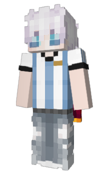 Minecraft skin Kinghxh