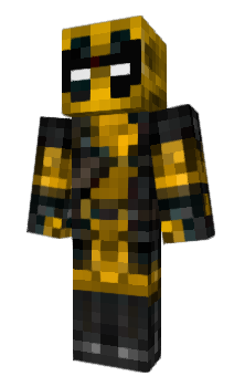 Minecraft скин по нику Modach