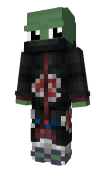 Minecraft скин по нику AzovChan