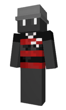 Minecraft skin Amostradin