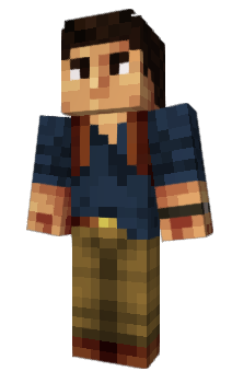 Minecraft скін по ніку Daggoe