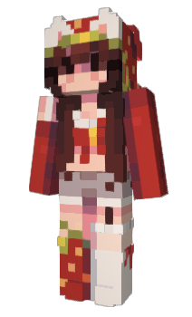 Minecraft skin ImViviLila