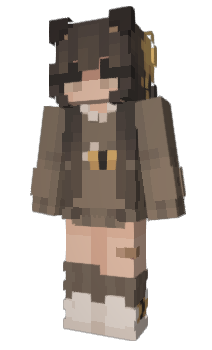Minecraft skin ImViviLila
