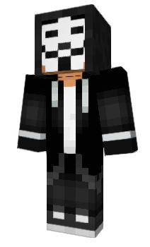 Minecraft скин по нику Nightmare23
