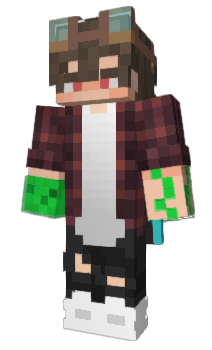 Minecraft skin CddCatikers