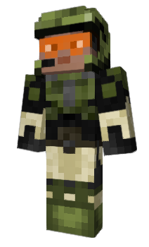 Minecraft скін по ніку Dymp