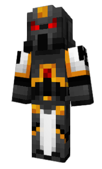 Minecraft skin PUNKYFOX