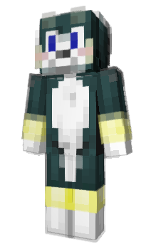 Minecraft skin kuruta