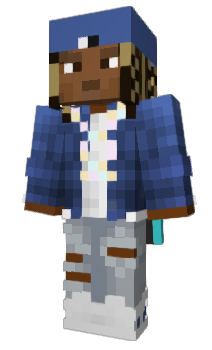Minecraft skin azlr