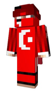 Minecraft skin Fechado