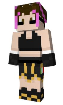 Minecraft skin rosatibu