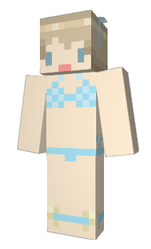 Minecraft скін по ніку Exonova