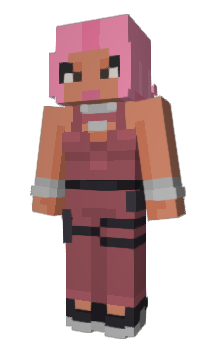 Minecraft скин по нику WSGKOREA