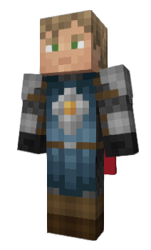 Minecraft skin Modax