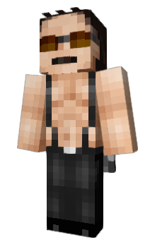 Minecraft skin Pases