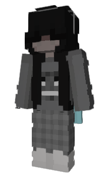 Minecraft скин по нику Witherowa