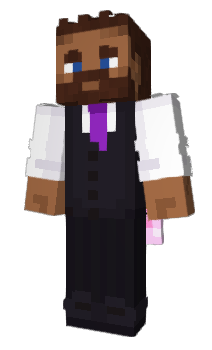 Minecraft skin hnnfthp