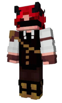 Minecraft skin Rudeuus