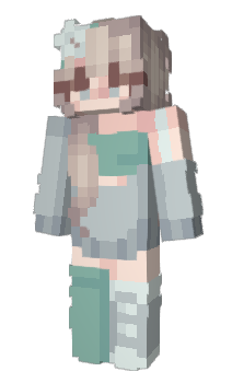 Minecraft скін по ніку r_uwuby