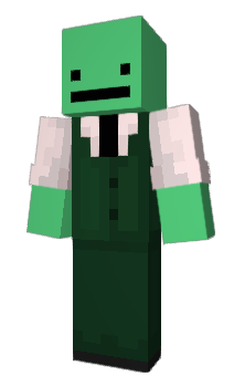 Minecraft skin Merrffin