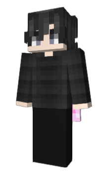 Minecraft skin Kqql