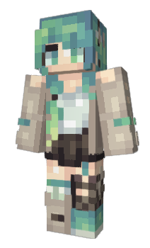 Minecraft skin DreamingXitje