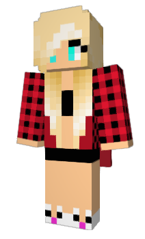 Minecraft скін по ніку MandH