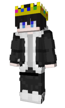 Minecraft skin NOTZATCH