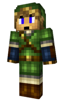 Minecraft скин по нику Monillo