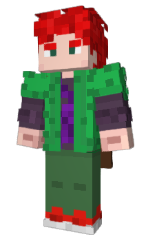 Minecraft skin PabloMega228