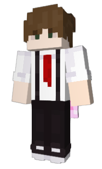 Minecraft skin kek_art