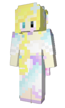 Minecraft skin GrayceDA