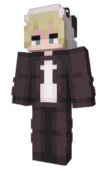 Minecraft skin Itchann