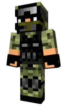 Minecraft skin kingsummit