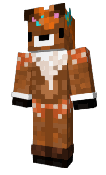 Minecraft скін по ніку Cupid_Reindeer