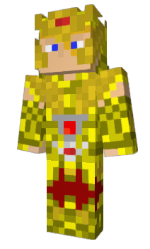 Minecraft скін по ніку Sagadegeminis