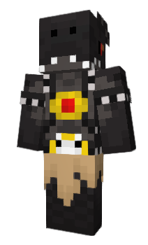 Minecraft skin Typhek