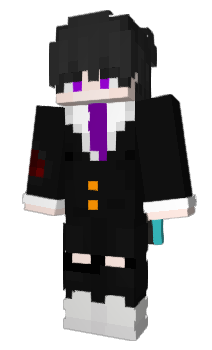 Minecraft скин по нику KuroRyuzii_