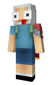 Minecraft скин по нику Yiv557