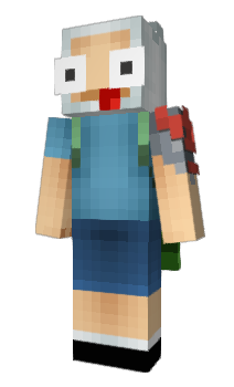 Minecraft скин по нику Yiv557