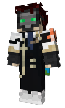 Minecraft скін по ніку 0LIVchik