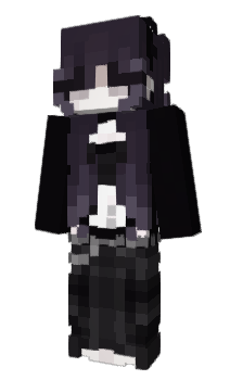 Minecraft скин по нику barbiix