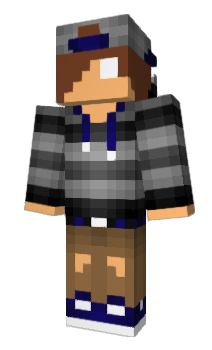 Minecraft скин по нику bojan_