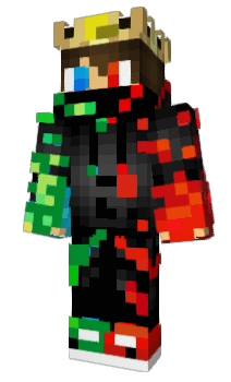 Minecraft скин по нику Janev13