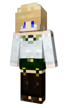 Minecraft skin hideco