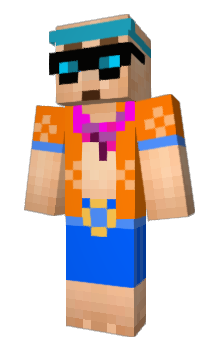 Minecraft скин по нику Bricku