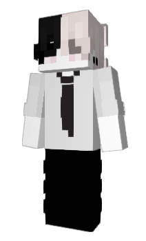 Minecraft skin Pixel_JK